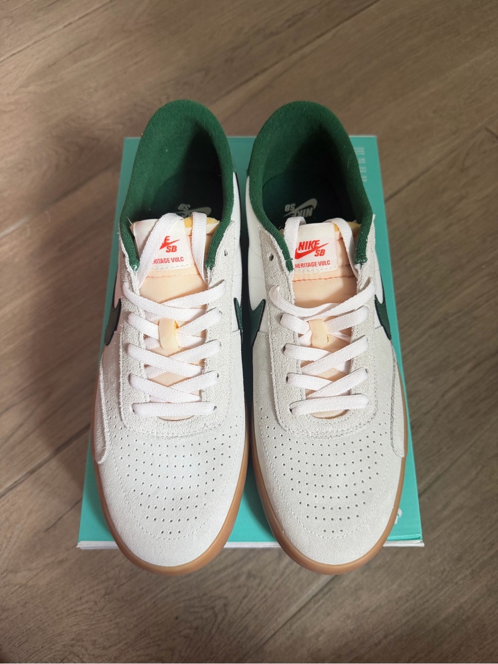 Nike SB Heritage Vulc ( box without lid ) - Picture 3 of 6